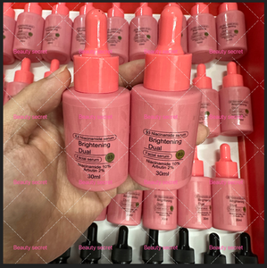 Sıcak satış 30ml koyu nokta düzeltme kollajen kızdırma Serum cilt bakımı beyazlatma Pdrn pembe peptid Serum - Product Image 5