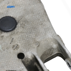 Pour Ferrari F458 2010-2016 Bras de suspension inférieur arrière gauche en aluminium argenté, pièce de démontage, bras de commande OE 258999 - Product Image 6
