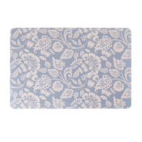 Set de table rectangulaire en MDF imprimé pour la maison et la cuisine