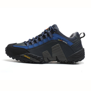 Zapatos de trekking de corte bajo transpirables personalizados Unisex botas para senderismo acuático con cordones punta redonda para invierno Primavera Verano otoño - Product Image 1