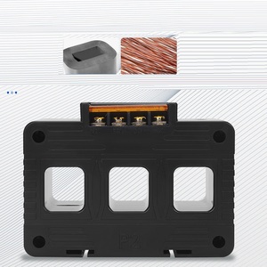 Transformateur de courant triphasé RUNDE, mini transformateur de courant AC avec câble CT5/100/250/400/600/800, capteur AC 3 en 1, fonctionnement <span class=keywords><strong>CT</strong></span> - Product Image 4