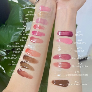 Balsamo Labbra Colorato LASTROSE con Complesso Peptidico, Trattamento Labbra Volumizzante e Rivitalizzante, <span class=keywords><strong>Tinta</strong></span> Labbra Idratante e Trasparente - Product Image 4