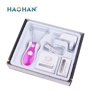 Haohan Customize Womens <strong>Electric</strong> Leg <strong>Hair</strong> <strong>Removal</strong> Portable <strong>Electric</strong> Epilator <strong>Thread</strong> <strong>Machine</strong> - Product Image 5