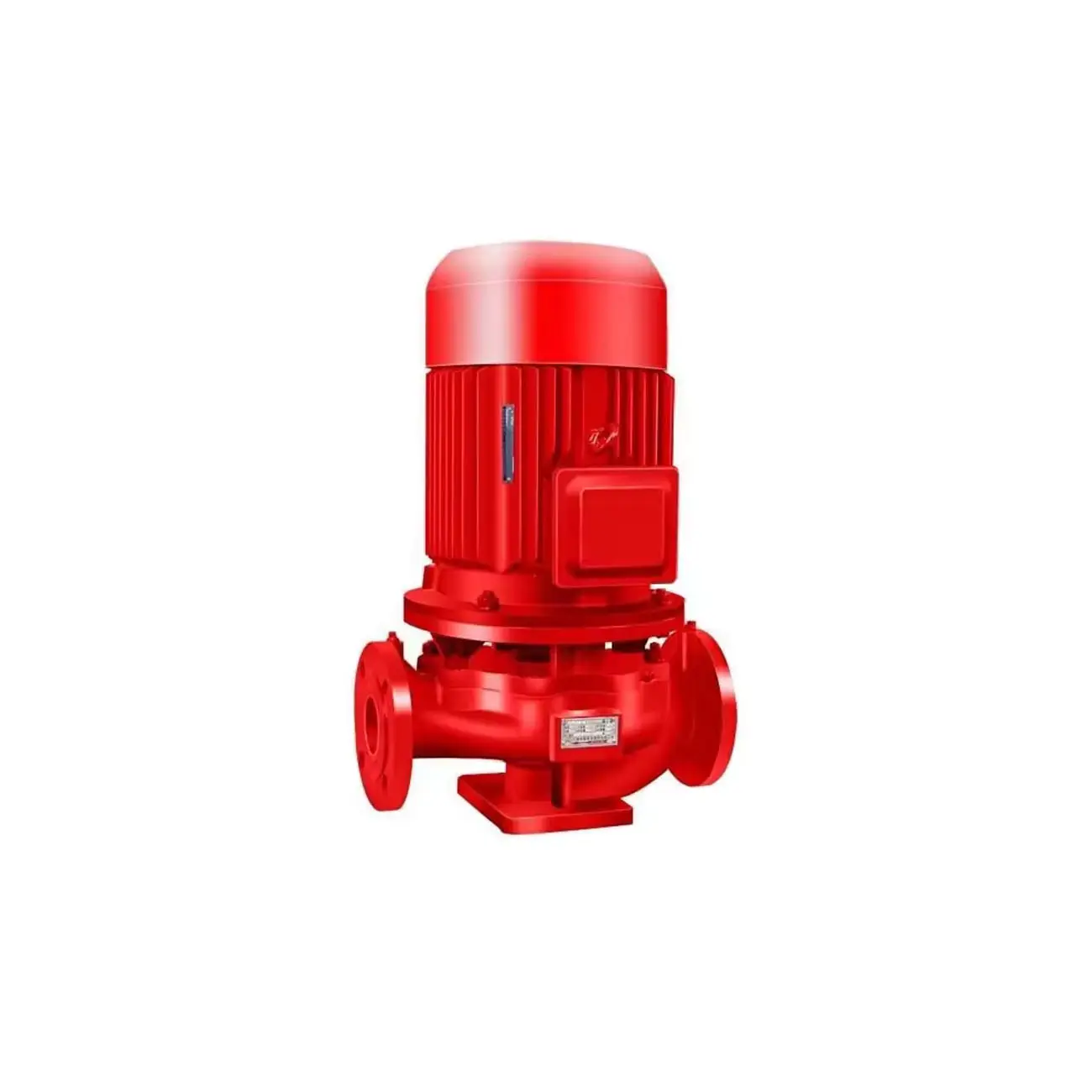 ISW Series Electric Horizontal Fire Fighting Pipeline Pressurizing Clean Water Centrifugal Pump