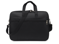 Bolsa de Lona Oxford para Portátil, Maletín de Gran Capacidad para Viajes de Negocios, para Hombre