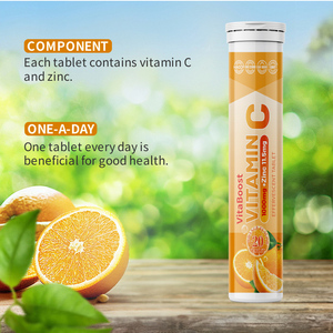 Fabricante de Tabletas Efervescentes, Tabletas Efervescentes de <span class=keywords><strong>Vitamina</strong></span> <span class=keywords><strong>C</strong></span> y Zinc al por Mayor - Product Image 3