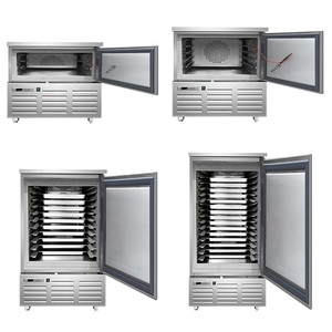 Réfrigérateur commercial MUXUE Congélateur vertical pour boulangerie Équipement de réfrigération pour boulangerie debout avec 15 plaques de cuisson - Product Image 5
