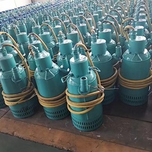 Pompe submersible antidéflagrante BQS 1,5 kW 415 kW à raccordement par bride, pompe centrifuge pour drainage des mines de charbon et élimination du sable - Product Image 3
