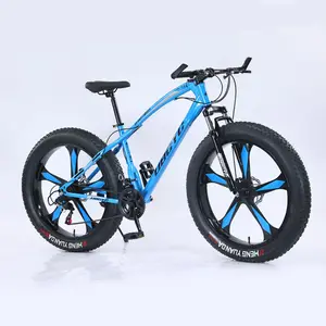 Fabriek Groothandel White Fat Bikes Sneeuw Rood 26 Inch Wielmaat Mountainbike Fat Bike 26*4.0 Band Producent Fiets Fat Bike