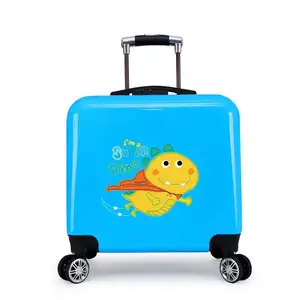 Customized Cartoon Logo Baby Travel Suitcase Luggage Cheap Price Good Quality Children/ Kids Trolley Luggage