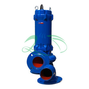 Pompa dell'Acqua Sommersa ad Alta Pressione da 45W con Prevalenza di 300m per il Trattamento di Fogne e Acque Reflue - Product Image 3