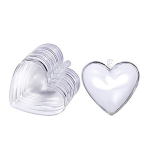 Rond Macaron Vide En Forme de Coeur Doux Boîtes à Cadeaux Bon Marché - Product Image 4