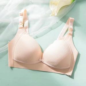Soutien-gorge d'alimentation coloré, pour femmes enceintes, vêtements de maternité, haute qualité, - Product Image 5
