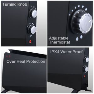 Meilleure Vente Économique Économie D'énergie Types D'intérieur Interrupteur Radiateur Électrique - Product Image 5