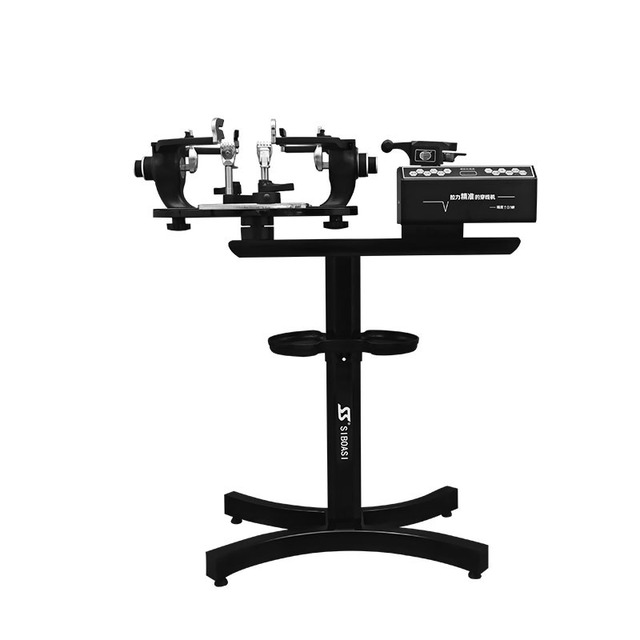 S616 SS-S616 SIBOASI Badminton Tennis Racket Computer Stringing Machine with Full Tool Set 90W Power 2-Year Warranty