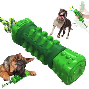 Produttori all'ingrosso di prodotti per <span class=keywords><strong>animali</strong></span> <span class=keywords><strong>domestici</strong></span> in grandi giocattoli per cani peli di cane strano suono spazzolino da denti bastone abrasivo - Product Image 1