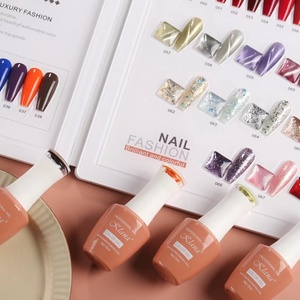 Esmalte de Uñas en Gel Semipermanente Translúcido Vegano Orgánico de 68 Colores, Gel UV Nude, Pegamento para Uñas Ecológico y Moderno, Marca Privada - Product Image 4