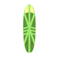 Planche de SUP gonflable pour débutants OEM 10'6 pieds, planche de paddle gonflable pour le tourisme, couleur, taille et logo personnalisés