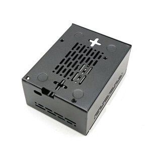 เคส Raspberry <span class=keywords><strong>Pi</strong></span> รุ่นที่ 5 พร้อมบอร์ดขยายฮาร์ดไดรฟ์ M2 โมดูลไดรเวอร์ ยี่ห้อ Xingda ผลิตจากแผ่นโลหะความแม่นยำสูง 5B - Product Image 3