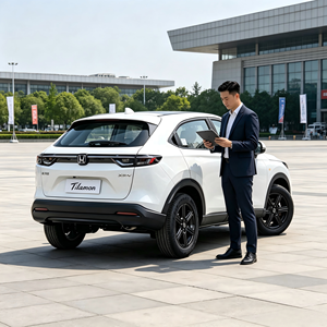Dongfeng Honda <span class=keywords><strong>XR</strong></span> V 2024, 1.5L CVT, SUV Compacto de Gasolina, Eficiente en Consumo de Combustible, 5 Asientos, Volante a la Izquierda, Ideal para la Ciudad y Familia, Exportación al por Mayor - Product Image 2