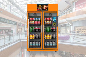 FEISHI 24 heures automatique casier fonction de refroidissement distributeur automatique réfrigérer casier AI distributeurs <span class=keywords><strong>automatiques</strong></span> - Product Image 6