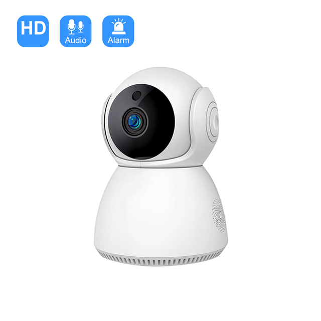 Promotion Mini WiFi CCTV Video Recorder 5MP Home Security Camera Night Vision CMOS Sensor Network Indoor Use Factory Price