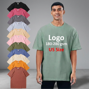 Nouveau T-shirt unisexe Fly Fit International pour homme, col rond basique, motif imprimé numérique personnalisé sur le devant, 100 % coton biologique, coupe oversize - Product Image 3