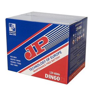 Vietnamese <b>Battery</b> DIN60R <b>12V</b> 60AH Car & Boat <b>Battery</b> Troy OEM Accepted Longlife Cycle Dry Charged <b>Batteries</b> - Product Image 1
