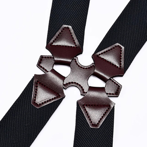 <span class=keywords><strong>Tirantes</strong></span> Elásticos Ajustables Personalizados <span class=keywords><strong>de</strong></span> 3.5cm con Clip Lateral <span class=keywords><strong>de</strong></span> Color Sólido para <span class=keywords><strong>Hombre</strong></span>, para Traje, Conducir y Uso Diario - Product Image 5