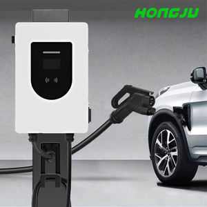 Cargador CCS1 DC Ev de alta calidad 40KW Vehículo eléctrico de alta calidad NACS 5M Cable Fast Wallbox Ev Cargador - Product Image 6