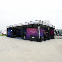 Tente de compétition Esports, Chapiteau pour événements de course virtuels, Abri d'exposition pop-up pour jeux VR sportifs numériques