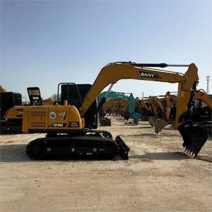 Excavadora Hidráulica Sany SY95 Usada en Excelentes Condiciones, Marca China Sany 95C, Excavadora de Segunda Mano en Oferta - Product Image 4