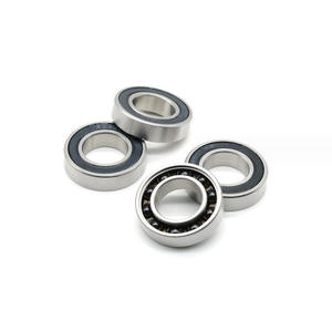 Bisiklet Hub hibrid krom çelik rulman S6000 6001 6900 690electric elektrikli araç su geçirmez tek sıra sabit bilyalı rulmanlar - Product Image 5