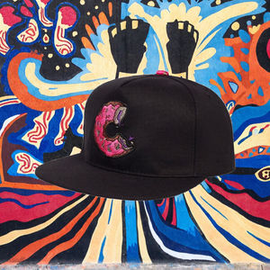 Casquette de sport robuste en tissu Oxford pour l'aventure et la randonnée, casquette snapback à 5 panneaux, broderie 3D, unisexe, réglable, logo personnalisé - Product Image 2