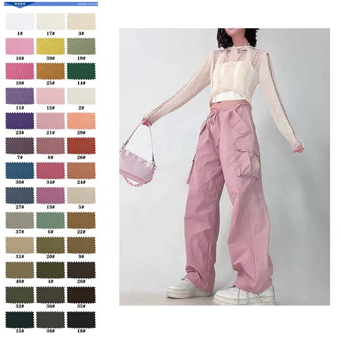 Custom Organic Cotton Fabric Manufacturer Raw Material Left Twill Fabric Cloths for Women 300g Heavy Weight Woven Fabric
