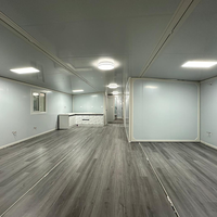 Maison modulaire portable en conteneur de 40 pieds pour l'Australie, appartement préfabriqué, maison extensible en conteneur