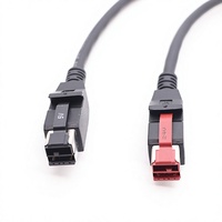 Kabel Ekstensi USB Male 24V ke USB Male 5V untuk Sistem POS, Terminal POS & Perangkat Medis