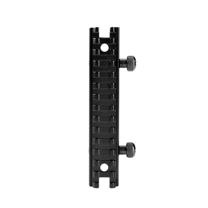 Plateforme de montage d'équipement en aluminium sur mesure 145 mm à 14 fentes, plaque de base solide multi-positions 20 mm pour fixation d'équipement extérieur - Product Image 2