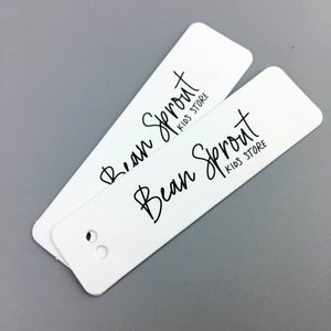 Étiquettes de haute qualité, très demandées, personnalisées, imprimées sur tissu, pour vêtements - Product Image 5