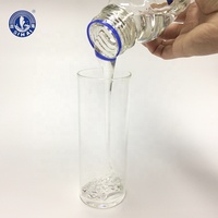 Adhésif silicone à faible émission de fumée et sans dégagement de carbone SH-922A, utilisé pour le collage d'objets en aluminium et de verre