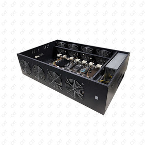 8 GPU machine avec carte mère 857S 8 rx 580 8g 8 gpu - Product Image 4