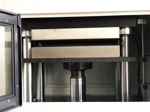 Laboratory <b>Plastic</b> Products Plate Vulcanizing Hot Press Machine <b>Rubber</b> <b>Plastics</b> Plate Vulcanizing Machine - Product Image 3