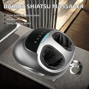 Masseur de pieds électrique <span class=keywords><strong>Darius</strong></span> Shiatsu, appareil de pédicure avec chaleur réglable - Product Image 4