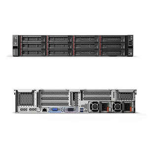 Сервер Lenovo SR588 HR650X 2U для стоек, корпоративного уровня, с поддержкой GPU, ИИ, виртуализации и хранения данных, высокопроизводительный хост - Product Image 2