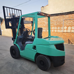 Chariot élévateur diesel d'occasion japonais à haute efficacité, livraison rapide, savoir-faire supérieur, Mitsubishi 3,5 tonnes, modèle 2023 - Product Image 3