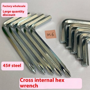 Công Nghiệp Cấp L-Hình Chữ Thập Hex Key Dual-Sử Dụng Cờ Lê Đơn Giản Của Nhãn Hiệu Công Cụ Phần Cứng Bán Buôn Metric Hệ Thống Đo Lường - Product Image 2