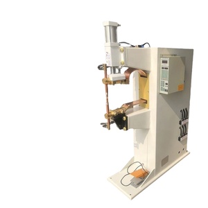 Machine de soudage par points pneumatique industrielle, neuve, pour fil d'acier inoxydable, tuyau métallique et écrous – Soudure par points à chaud - Product Image 1