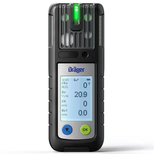 เครื่องตรวจจับก๊าซแบบพกพา 4-in-1 รุ่น Drager X-am 2800 สำหรับอุตสาหกรรม พร้อมระบบเตือนด้วยเสียงและแสง และตัวเครื่อง - Product Image 1