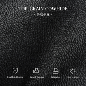 <span class=keywords><strong>Borsa</strong></span> Tote Maxi in Vera Pelle di Vacchetta di Alta Qualità, Grande Capacità, Serie Commute, <span class=keywords><strong>Borsa</strong></span> a <span class=keywords><strong>Tracolla</strong></span> da <span class=keywords><strong>Donna</strong></span> - Product Image 6