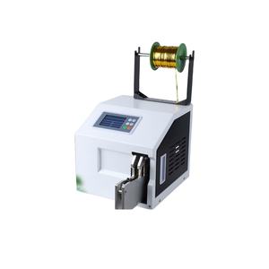 Máquina Eléctrica CNC Semiautomática para Atar, Sujetar y Sellar Cables, Pan, Piruletas y Snacks Individuales con Cierre de Alambre Dorado - Product Image 1